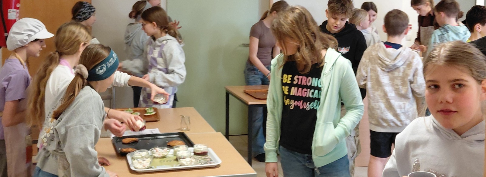 Jausenverkauf 2ab-Klasse