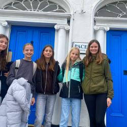 Language trip to Bray