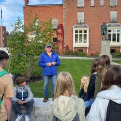 Language trip to Bray