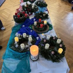 Adventkranzweihe 2024