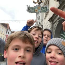 Sportliche Tour durch die Altstadt