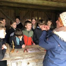 Besuch im Keltendorf (2ab-Klasse)