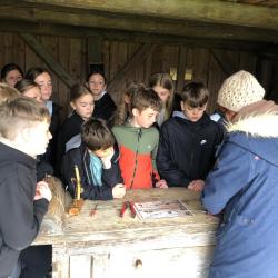Besuch im Keltendorf (2ab-Klasse)