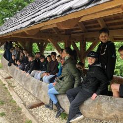 Besuch im Keltendorf (2ab-Klasse)