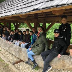 Besuch im Keltendorf (2ab-Klasse)