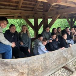 Besuch im Keltendorf (2ab-Klasse)