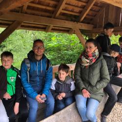 Besuch im Keltendorf (2ab-Klasse)