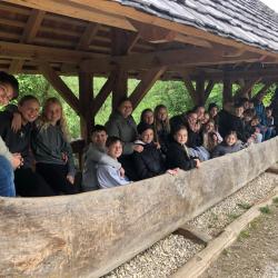 Besuch im Keltendorf (2ab-Klasse)