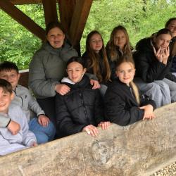 Besuch im Keltendorf (2ab-Klasse)