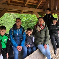 Besuch im Keltendorf (2ab-Klasse)