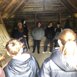 Besuch im Keltendorf (2ab-Klasse)