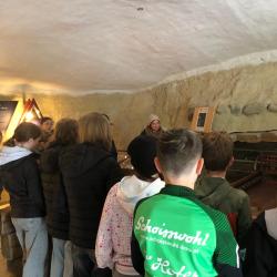 Besuch im Keltendorf (2ab-Klasse)