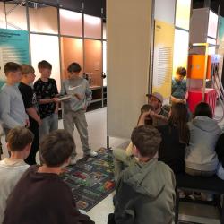 Besuch im Museum Arbeitswelt Steyr