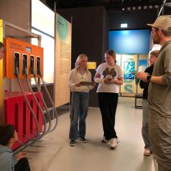 Besuch im Museum Arbeitswelt Steyr