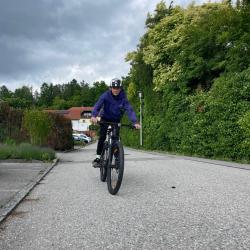 Aktion "Radeln als Hausaufgabe"