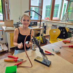 Schulbesuch HTL Steyr