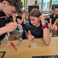 Schulbesuch HTL Steyr