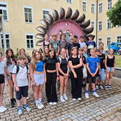 Schulbesuch HTL Steyr