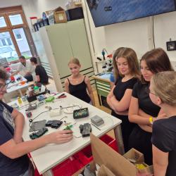 Schulbesuch HTL Steyr