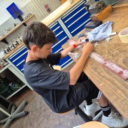 Schulbesuch HTL Steyr