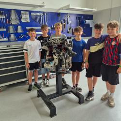 Schulbesuch HTL Steyr