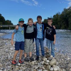Wandertag 1. Klassen