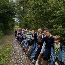 Wandertag 1. Klassen
