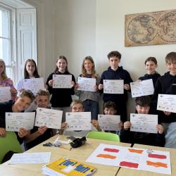 Language trip to Bray