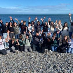 Language trip to Bray