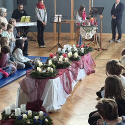 Adventkranzweihe