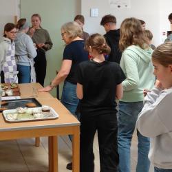 Jausenverkauf 2ab-Klassen