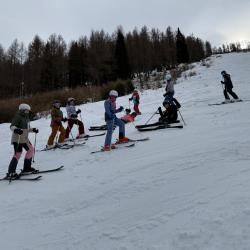 Skitag in Hinterstoder