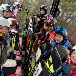 Skitag in Hinterstoder