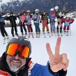 Skitag in Hinterstoder