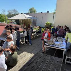 Jausenverkauf 2ab Burschen