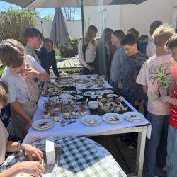 Jausenverkauf 2ab Burschen