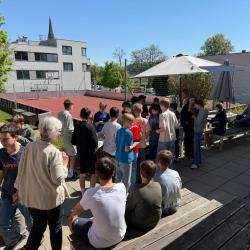 Jausenverkauf 2ab Burschen