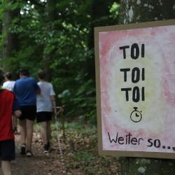 1393 Kilometer für den guten Zweck 
