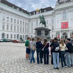 Unterwegs in der Hauptstadt