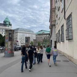 Unterwegs in der Hauptstadt