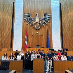 Unterwegs in der Hauptstadt