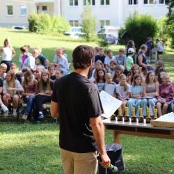 ICDL und Verabschiedung 4. Klasse