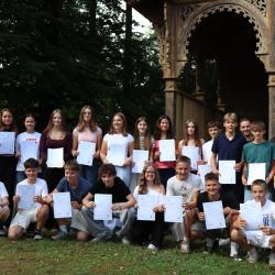 ICDL und Verabschiedung 4. Klasse