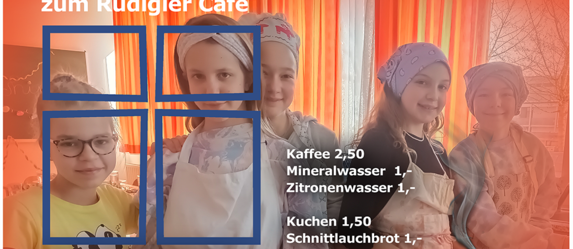 Einladung zum Rudigier Café