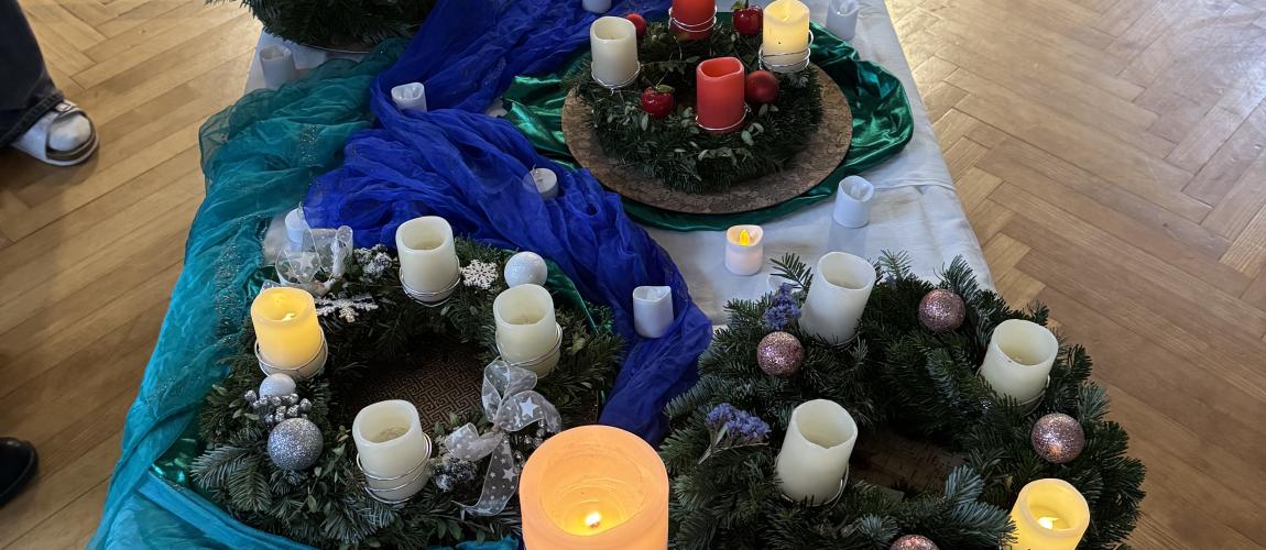 Adventkranzweihe