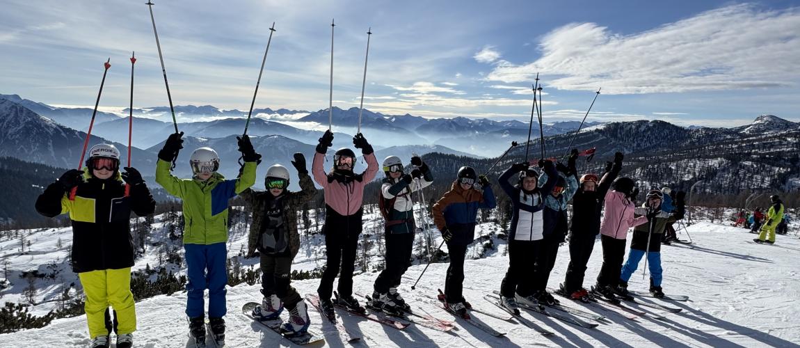 Skitage auf der Wurzeralm