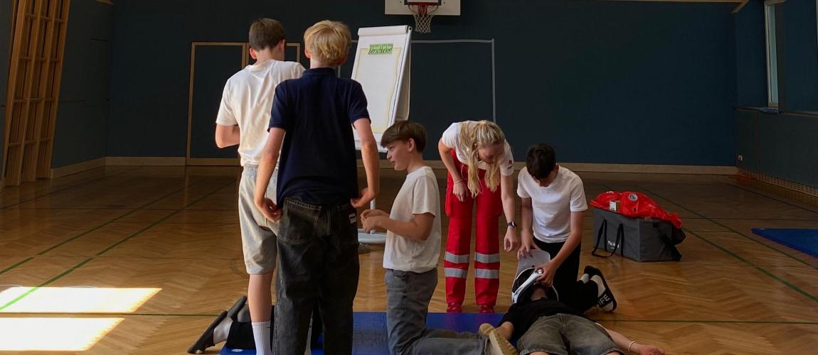 Erste-Hilfe-Kurs 4a