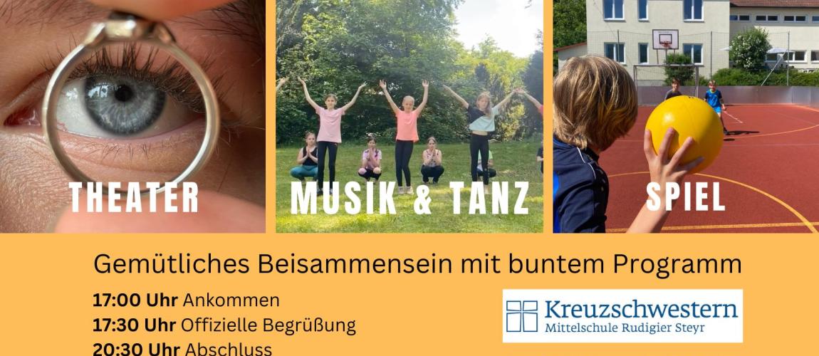 Einladung zum Schulfest