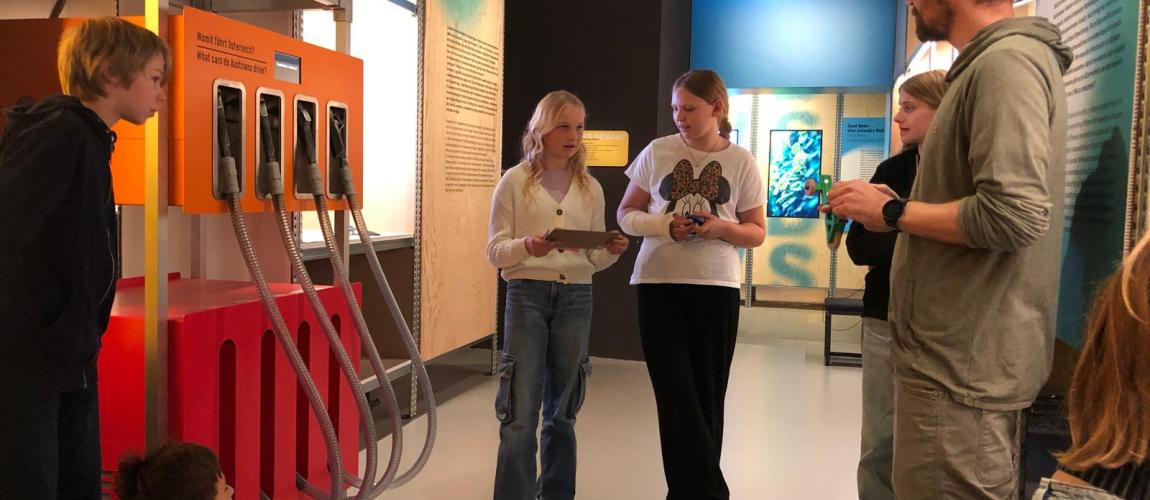 2ab im Museum Arbeitswelt Steyr