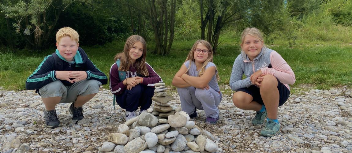 Wandertag 1. Klassen